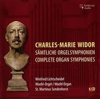 Charles-Marie Widor: SäMtliche Orgelsymphonien - Complete ... | Cd | Zustand Neu