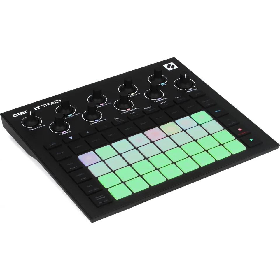 Novation Circuit Tracks Groovebox / Sequencer With Synthesizer - Image 2 of 4