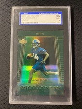 2000 UD Encore Chris Cole Rookie #232 SGC 96 Mint 9 Denver Broncos