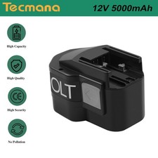12V 5Ah Akku für AEG B12 BX12 BF12 BXS12 YTB001 4932353520 4932353639 4932353640
