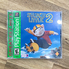 Sony Stuart Little 2 PS1 NTSC-U/C E 2002 Action Adventure Greatest Hits