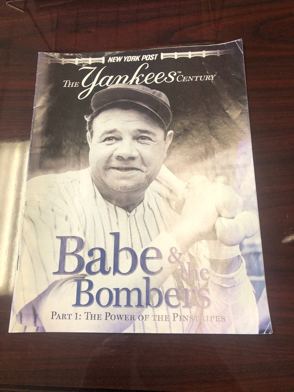 Vintage - 2003 New York Post "The Yankees Century" Part 1 "Babe & The Bombers"