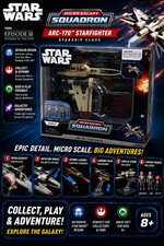 Star Wars Micro Galaxy Squadron ARC-170 Starfighter Starship, Episode III