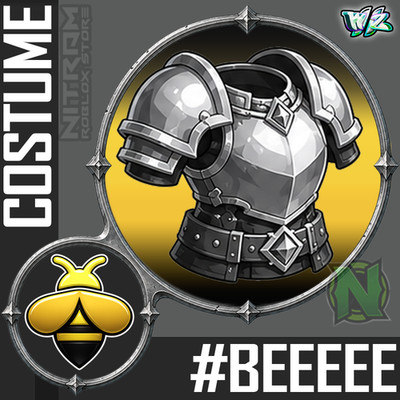 World Zero WZ - COSMETICS - #BEEEEE (BEE) - COSTUME