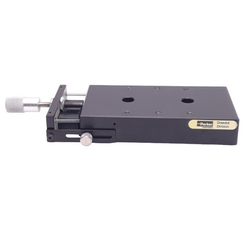 Parker CR4703 Manual Cross Roller Linear Positioning Stage, 1in Travel - Picture 5 of 9