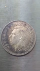 1949 Canada 25 Cents , Coin, Silver Toned