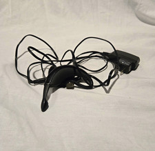 Jabra Single Ear-Hook Headset w/ Built-In Microphone  Charger, Black