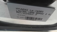 Retroviseur droit (ou coque) Hyundai LANTRA