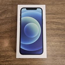 Iphone 12 Blue 64gb Box Only