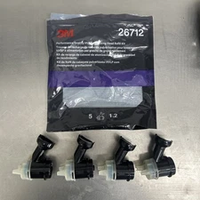 3M 26712 Performance Gravity HVLP Atomizing Head Refill Kit, 1.2mm, 5 / PACK