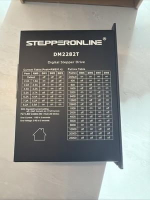 STEPPERONLINE DM2282T Digital Stepper Drive