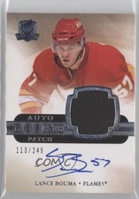 2011-12 Upper Deck The Cup Rookie 113/249 Lance Bouma #170 Patch Auto 1x1