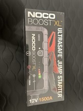 NOCO Boost XL GB50 UltraSafe Lithium Starthilfegerät - Schwarz/Grau, 12V, 1500A