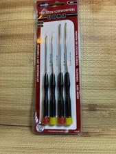 New Family Maid Precisions Screw Drivers 4 Pack