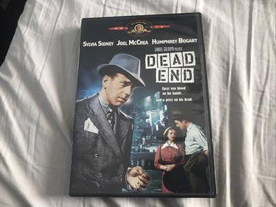 Dead End (DVD, 1937) Sylvia Sidney Joel McCrea Humphrey Bogart MGM Movie HTF OOP
