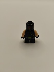 LEGO Bane Short Legs Mighty Micros Batman II 76062 Super Heroes Minifigure Used