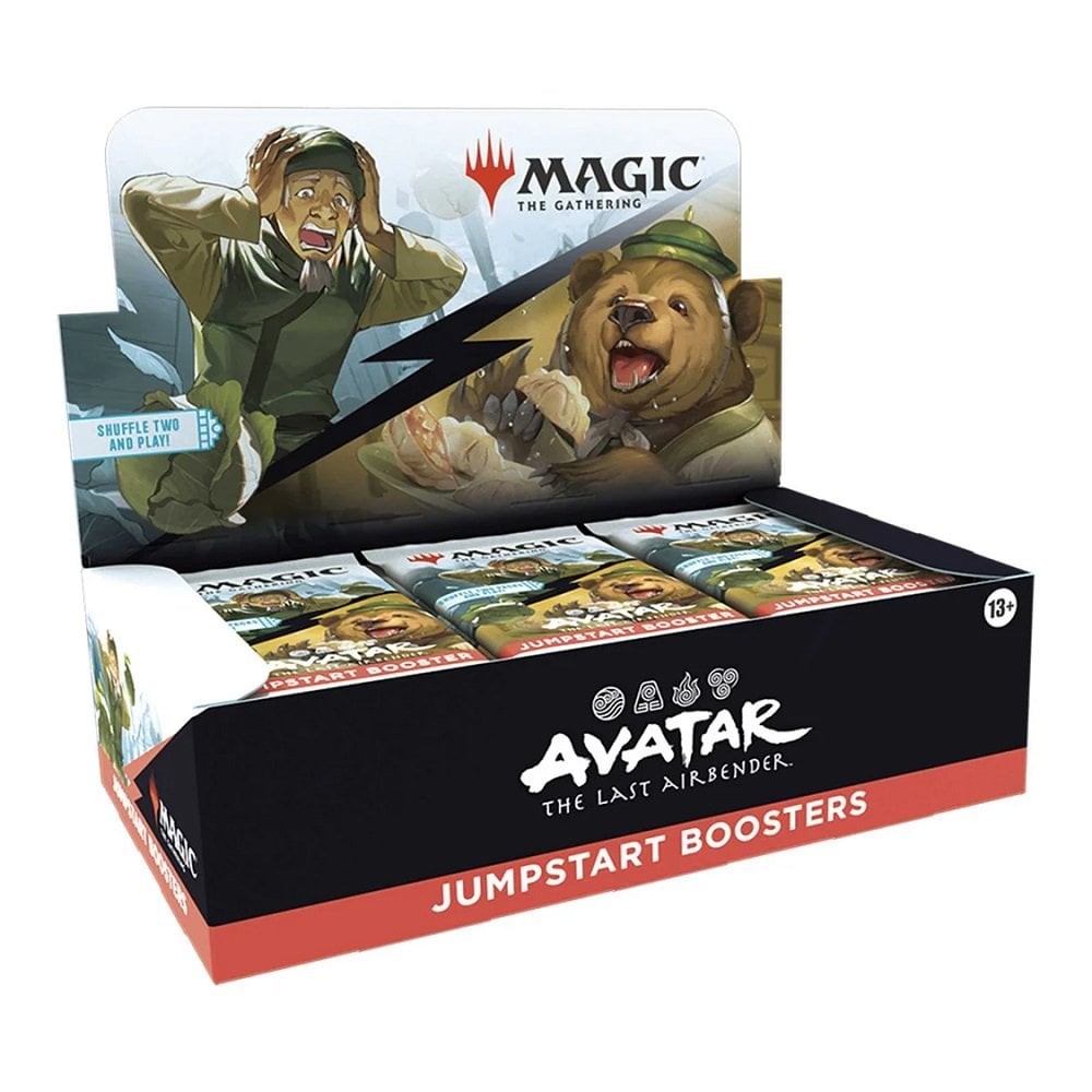 Magic the Gathering Avatar The Last Airbender Jumpstart Booster Box (Sealed Box)