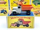 Vintage 1960s Lesney Matchbox #16 SCAMMELL MOUNTAINEER SNOWPLOW w/Original Box!