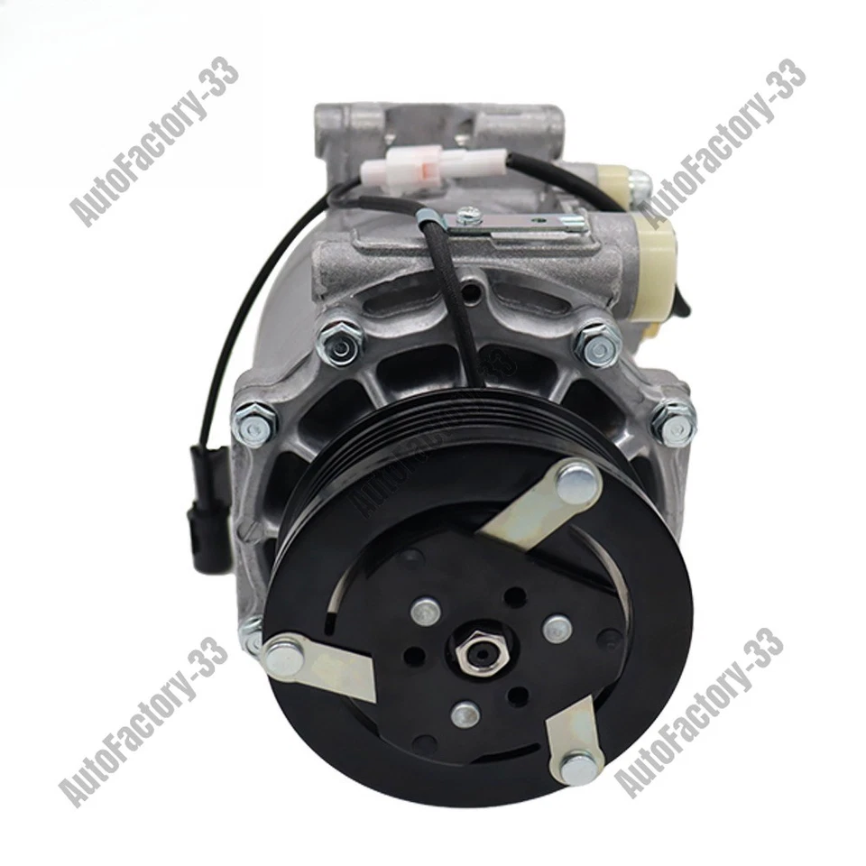 For MITSUBISHI Galant Lancer Air Conditioning CompressorAKC200A205AS AKC200A205N - Image 2 of 4