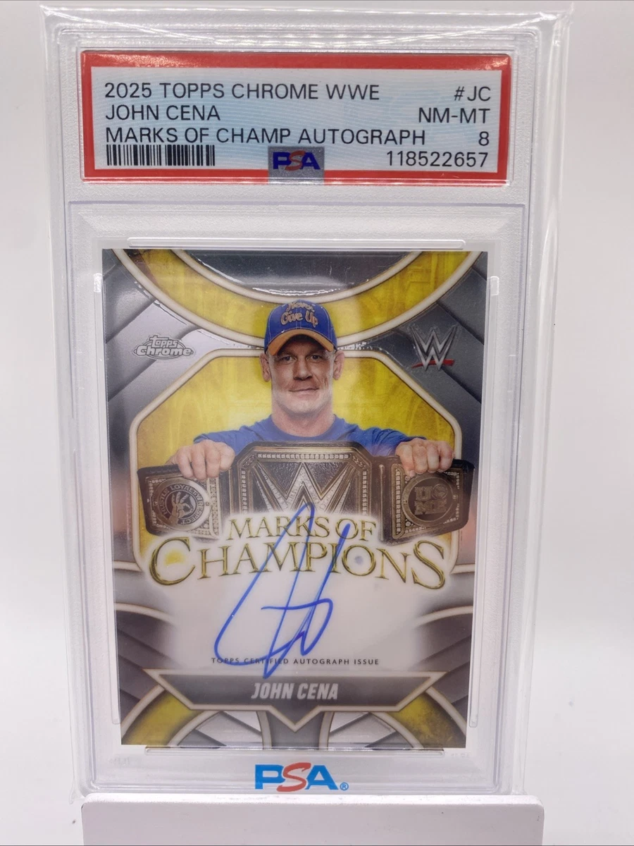 John Cena Autograph In Wrestling Trading Cards for sale | eBay John Cena Autograph In Wrestling Trading Cards for sale | eBay