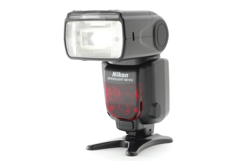 [TOP MINT w/Case] Nikon Speedlight SB-910 Shoe Mount Flash From JAPAN - Image 3 of 4