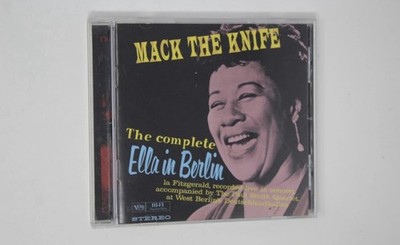 Mack the Knife the Complete Ella in Berlin CD Album