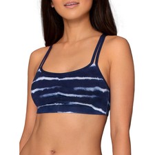 6 pc Fruit of the Loom 360  Stretch Cami Strap Comfort Sport bra S M L XL 2X 3X