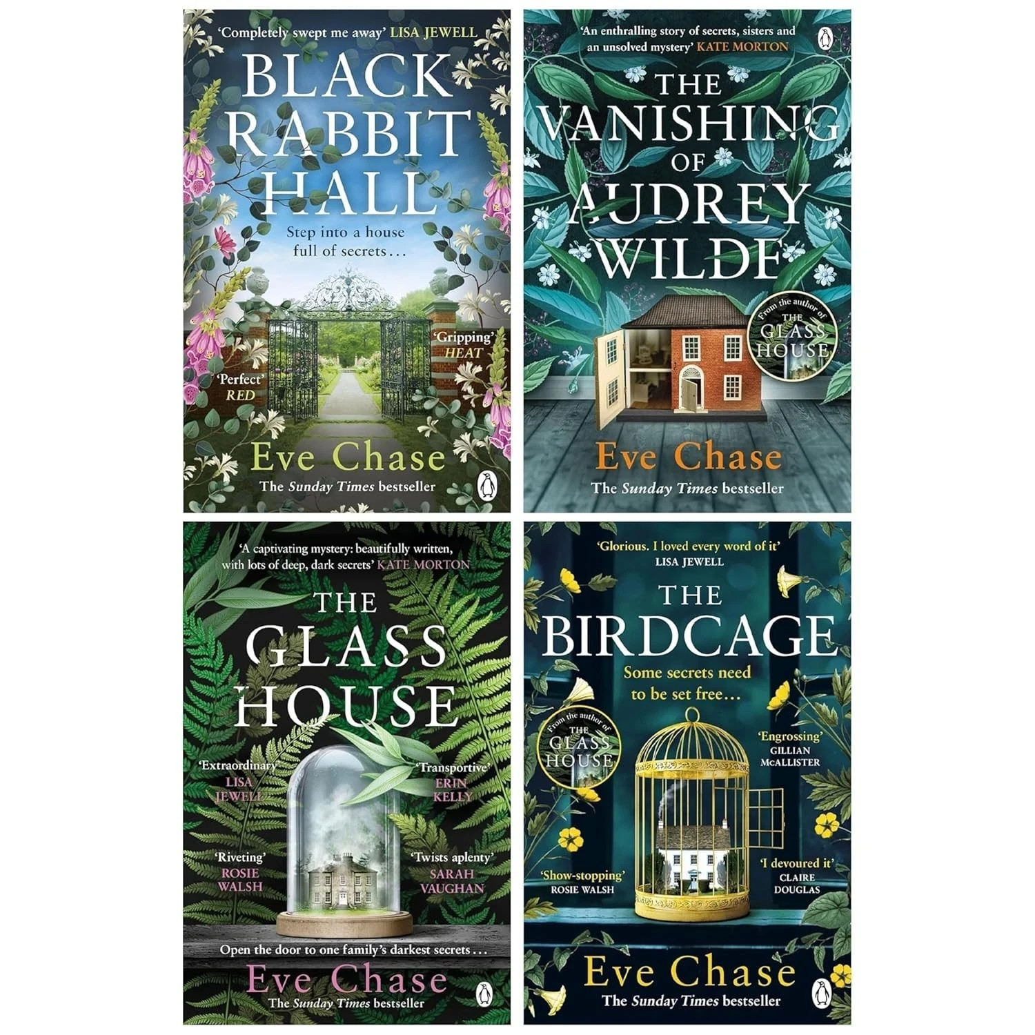 Penguin Random House Girls Black Eve Chase Collection 4 Books Set - Fiction - Paperback - Image 4