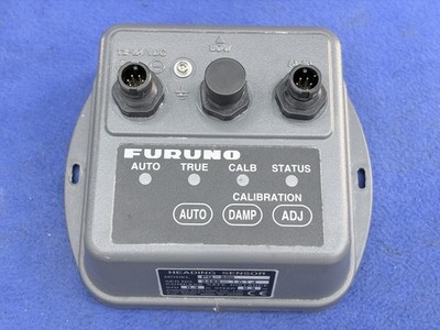 Furuno PG-500 Compass Heading Sensor For NavPilot 500 & NavNet- Tested & Working