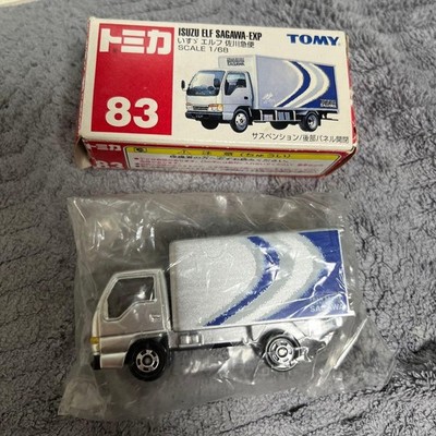 Rare Tomica 83 Isuzu Elf Sagawa Express