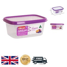 Pratico Tupperware Viola 500ml - Senza BPA, perfetto per la conservazione di alimenti freschi