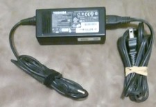 OEM Genuine Toshiba Series AC Adapter Plug Replacement PA3917U-1ACA Original