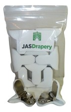 8 Pack of Padded Comforter Clips, Prevents Comforters From Shifting Inside Du...