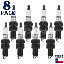 8 Pack Genuine GM ACDelco Spark Plugs R44XLS