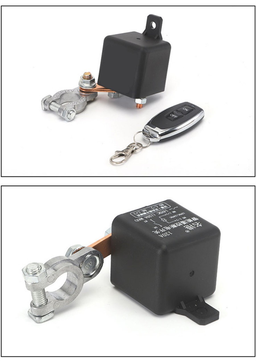 Car Battery Disconnect Cut Off Isolator Switches Wireless Remote Control 12V USA