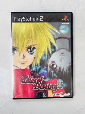 Tales of Destiny 2 - Japanisch NTSC-J PS2 Playstation 2 