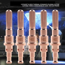 5 pcs/set 9-8232 Thermal Dynamics Plasma Cutter Cutting Torch Consumables