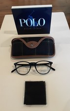 Ralph Lauren Polo Frames Men's PH 2247 5470 Blue Brown 51-19-145 W/Case