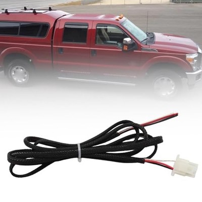 3 Pin Wiring Harness Fit for Leer Pickup Topper with A TAG Fuse Box,Tail 3rd 