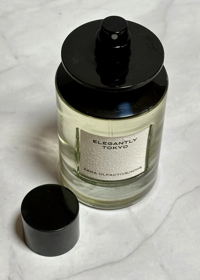 Jo Malone/Zara ELEGANTLY TOKYO 3,38 oz/100 ml Eau De Parfum Unisex Perfume Spray Foto 4 de 4