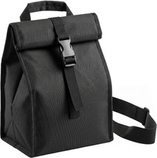 Insulated Foldable Lunch Bag Lightweight Portable Shoulder Strap Picnic