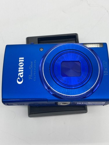 Canon Powershot ELPH 150 IS Digitalkamera blau 10x optischer Zoom kompakt - Bild 2 von 11