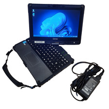 2-in-1 Getac V110 11.6" Touch Tablet PC i5-4300U 128GB SSD 16GB RAM Toughbook