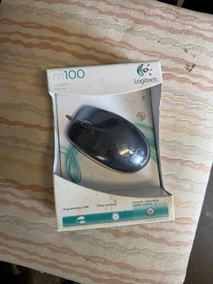 Logitech M100 Computer Mouse USB