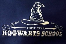 Harry Potter  First Year, Hogwarts School  Carryall Bag by Loungefly   NWT