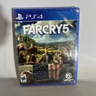 Far Cry 5 • PS4 / PlayStation 4 • 2018 • Brand New & Sealed!!!