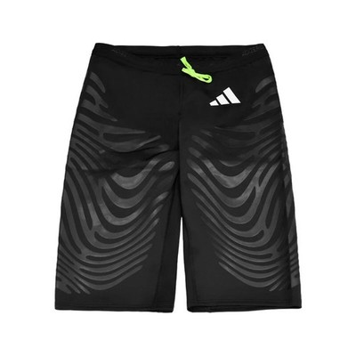 adidas Adizero Control Running Short Leggings Men's Sports Pants AsiaFit IX8976