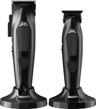 JRL Diamante Clipper & Trimmer Combo Schwarz