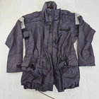 ROYAL NAVY Jacket 170/96 Blue Men's Wet Weather Nylon Military Gear Rare