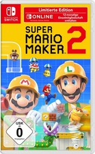 Thumbnail of ebay&reg; auction 306666748546 | Nintendo Switch - Super Mario Maker 2 #Limitierte Edition DE mit OVP Top Zustand